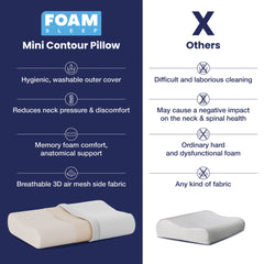 Mini Contour Pillow