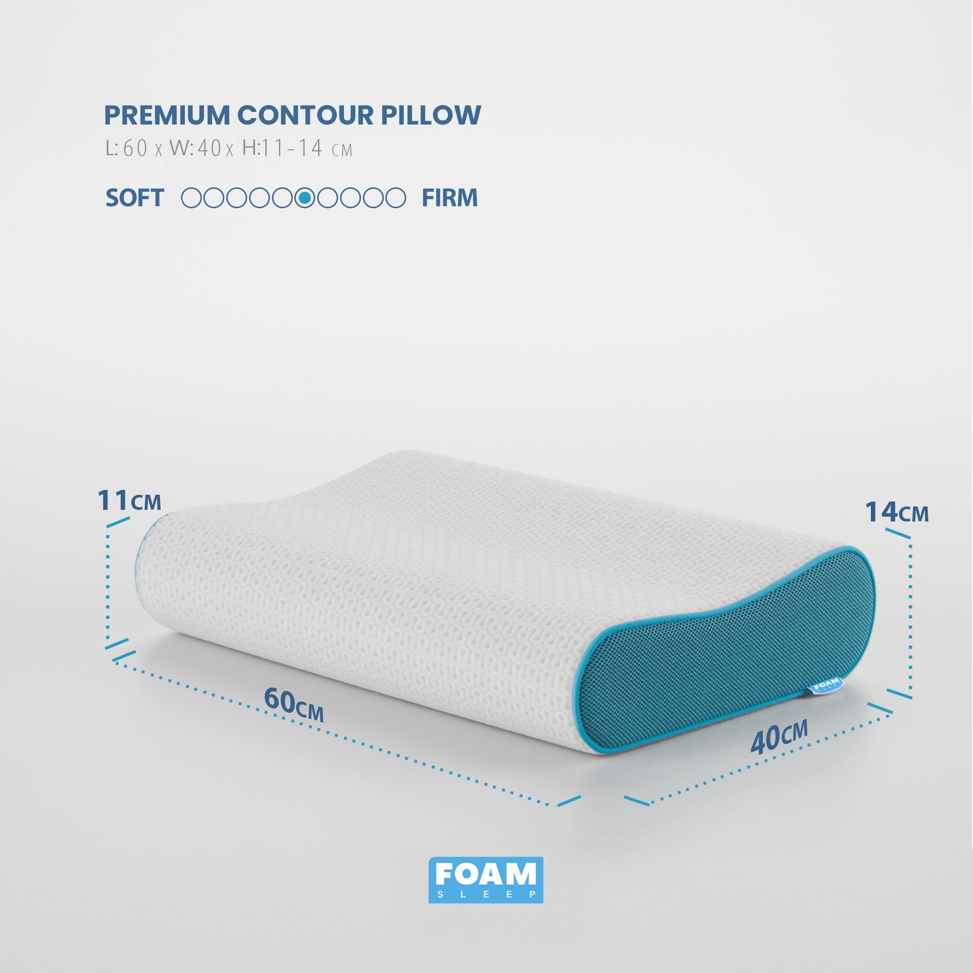 Premium Contour Pillow