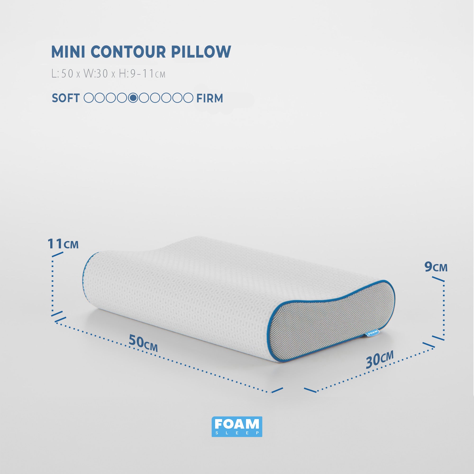 Mini Contour Pillow