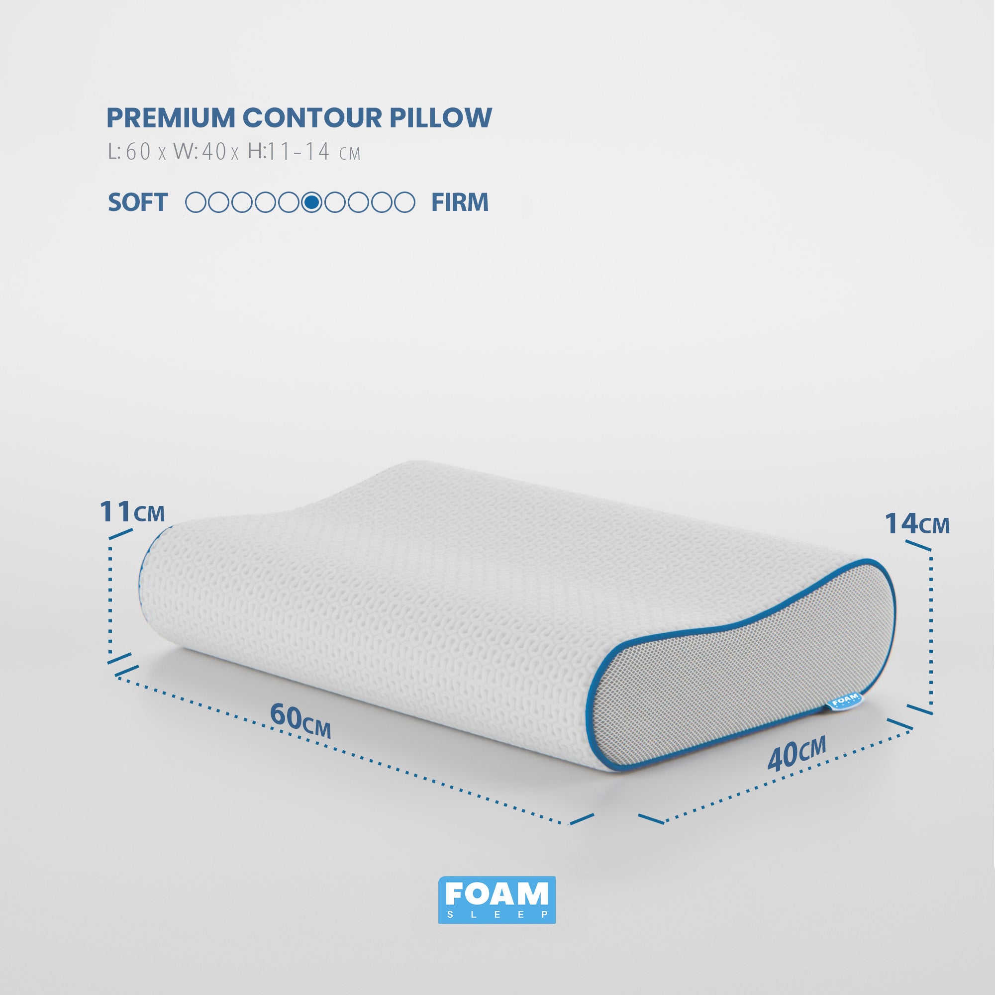 Premium Contour Pillow
