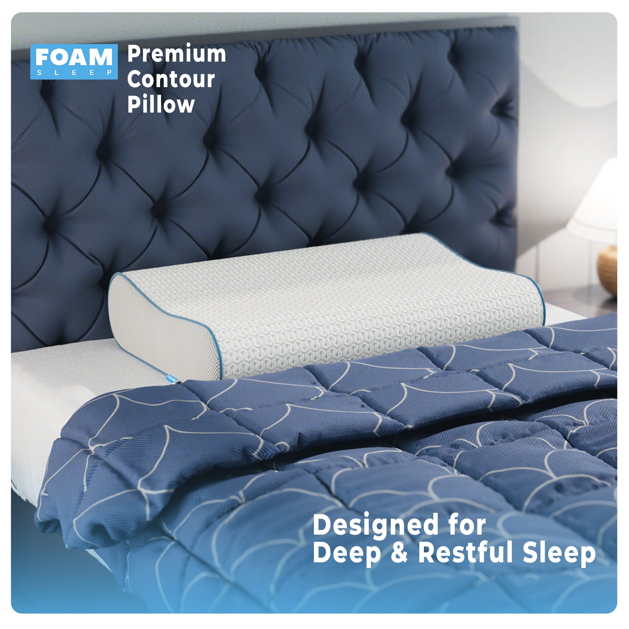 Premium Contour Pillow