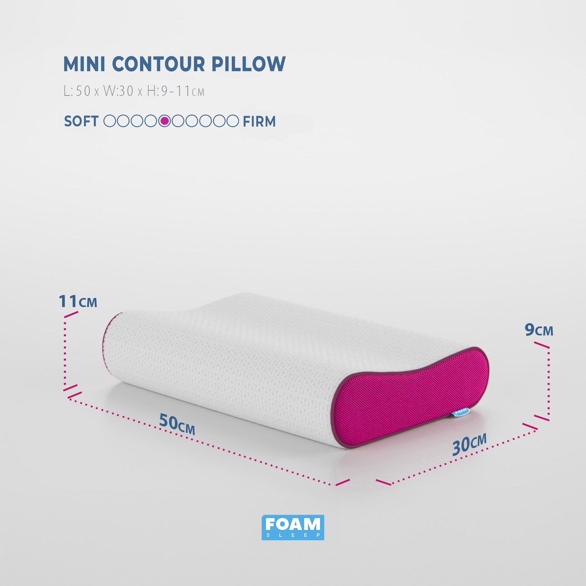 Mini Contour Pillow