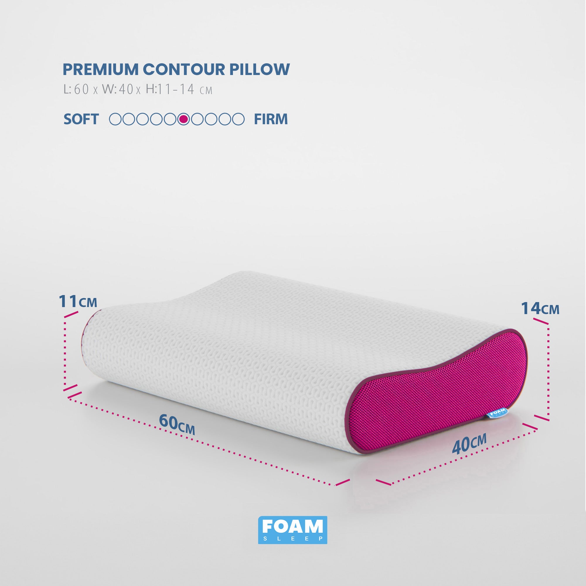 Premium Contour Pillow