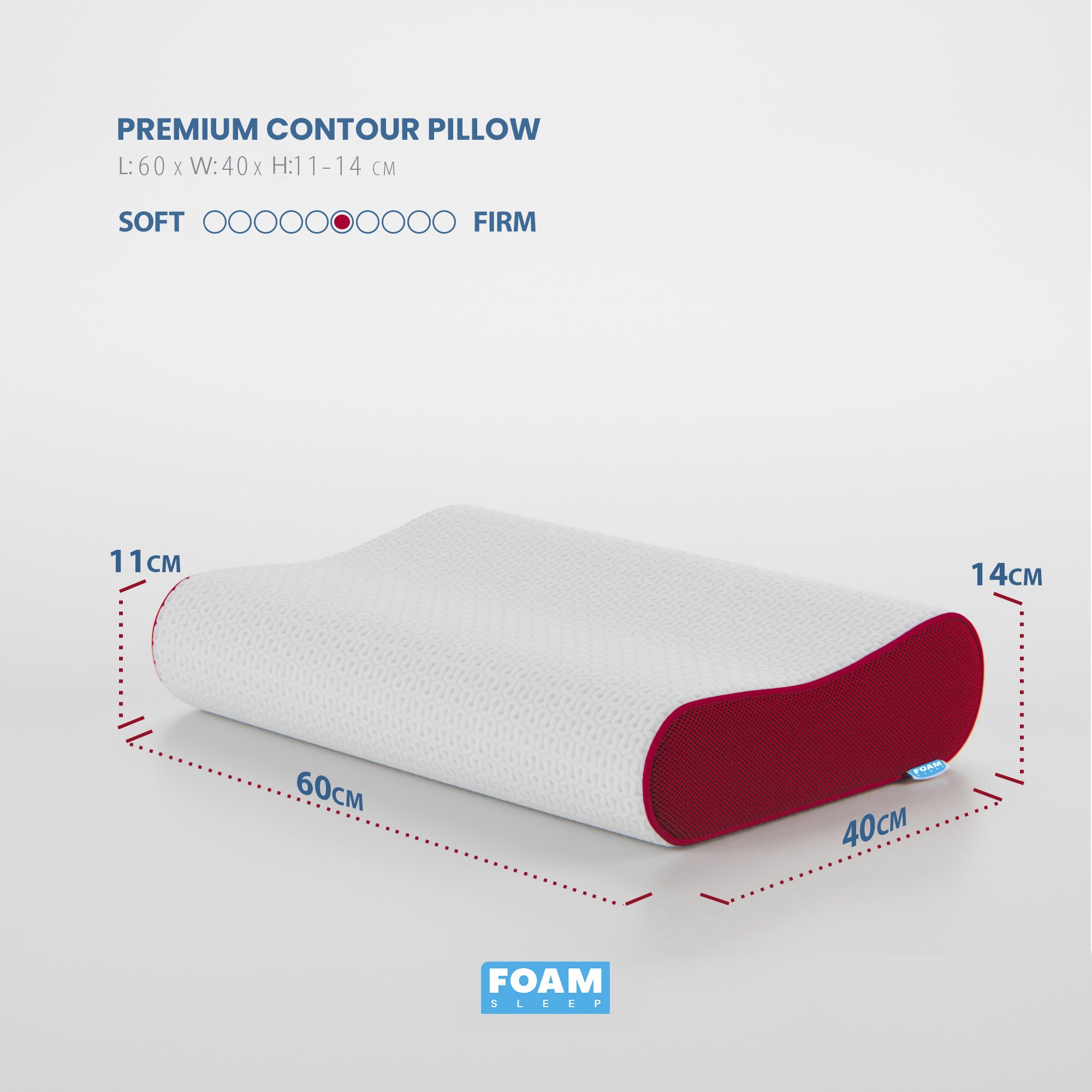 Premium Contour Pillow