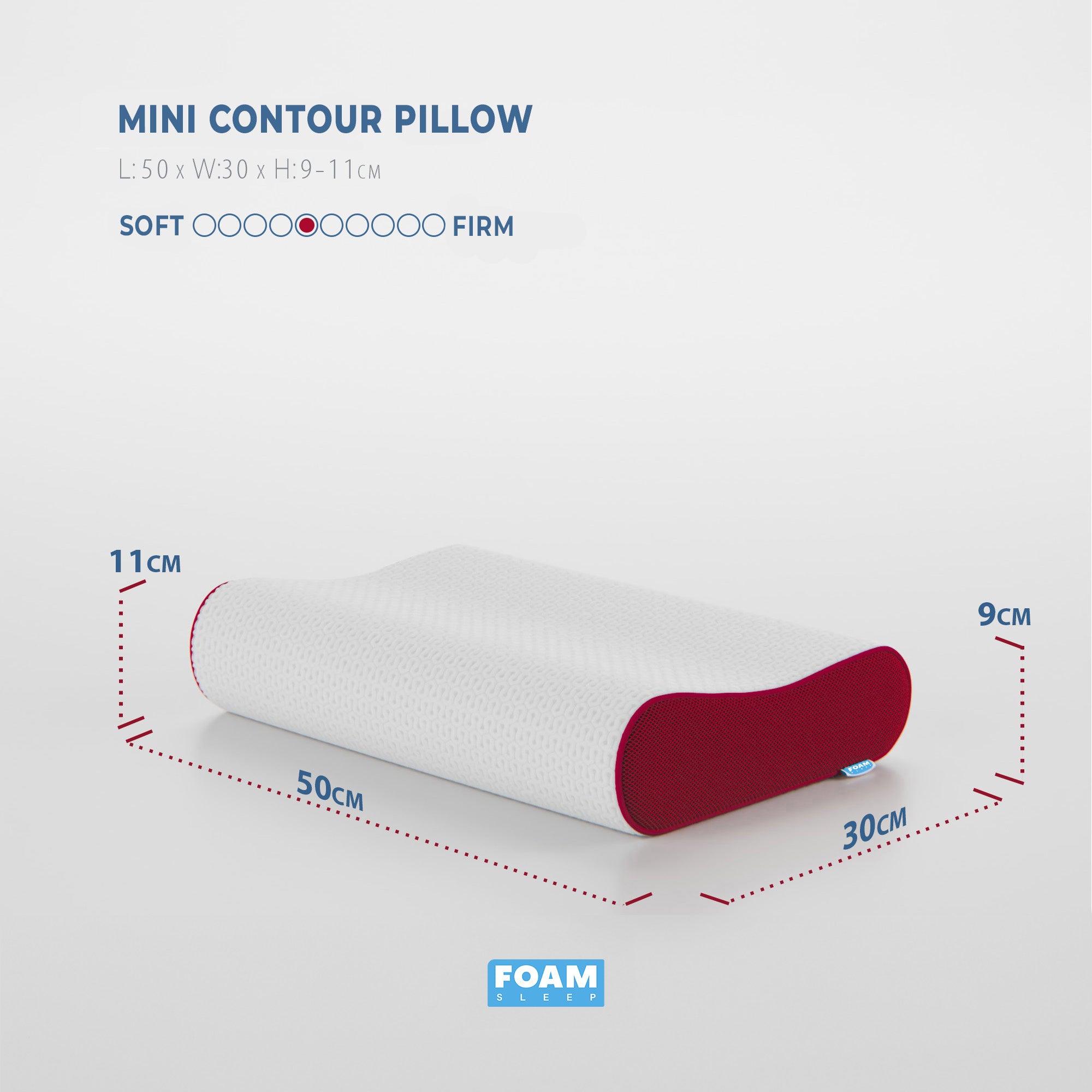 Mini Contour Pillow