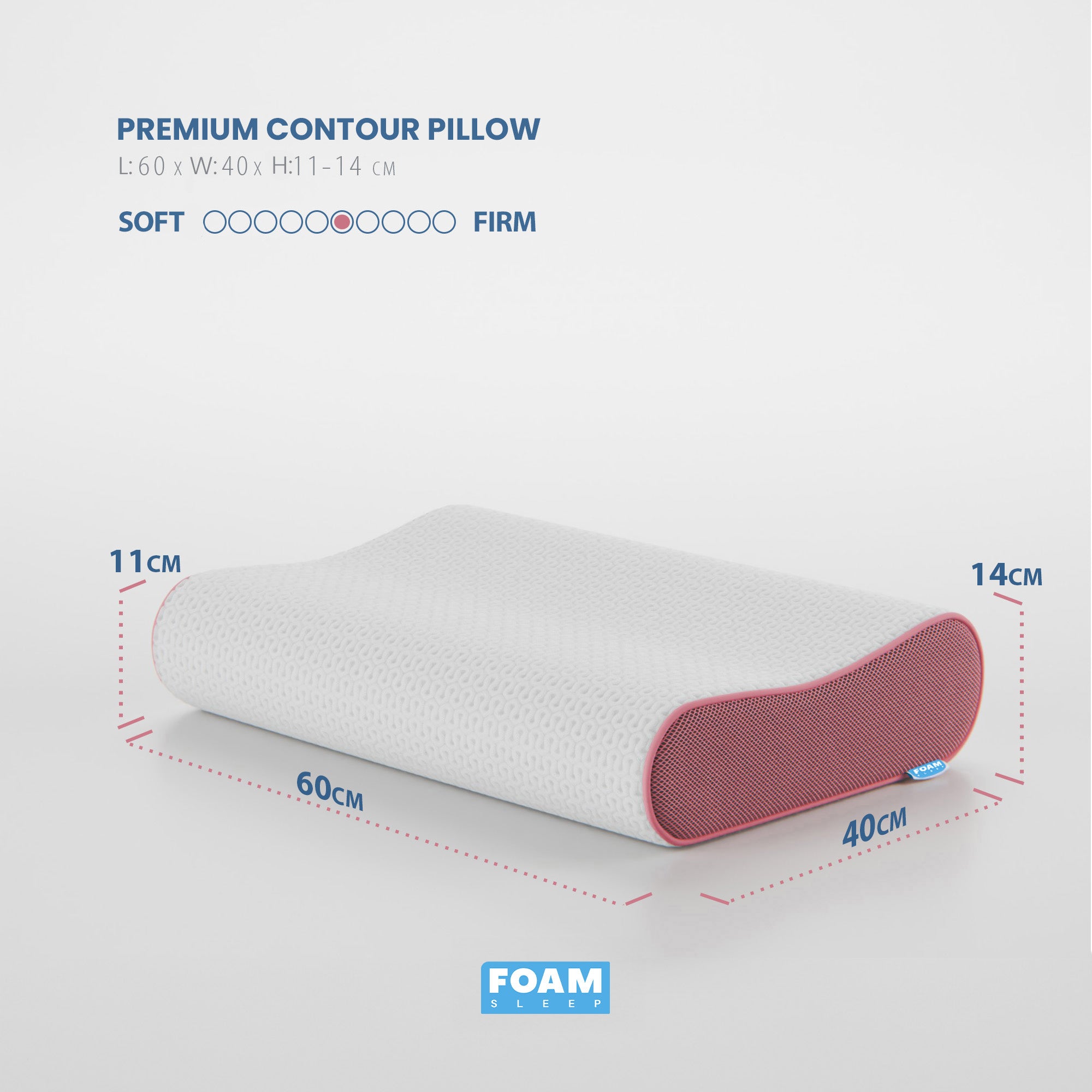 Premium Contour Pillow