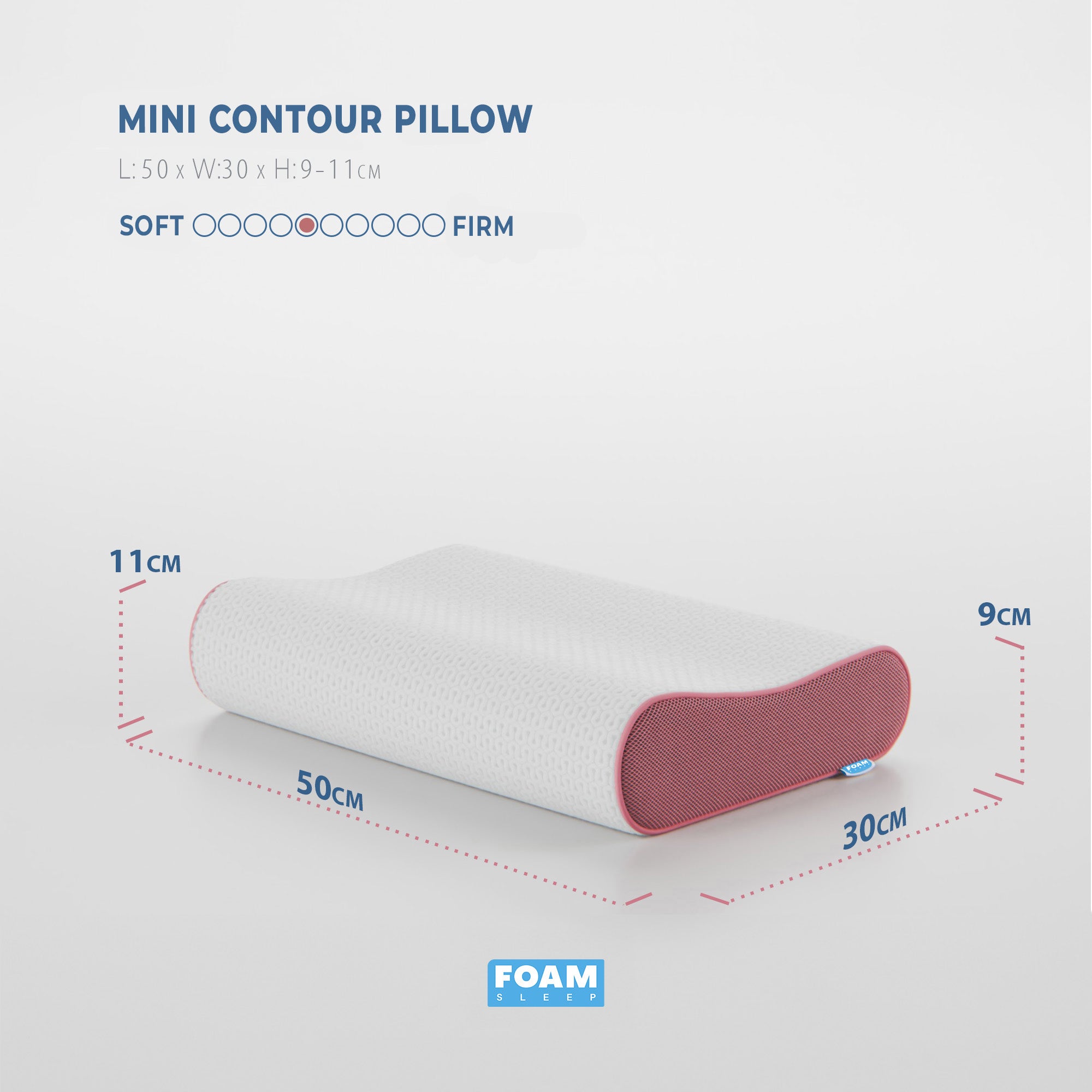Mini Contour Pillow