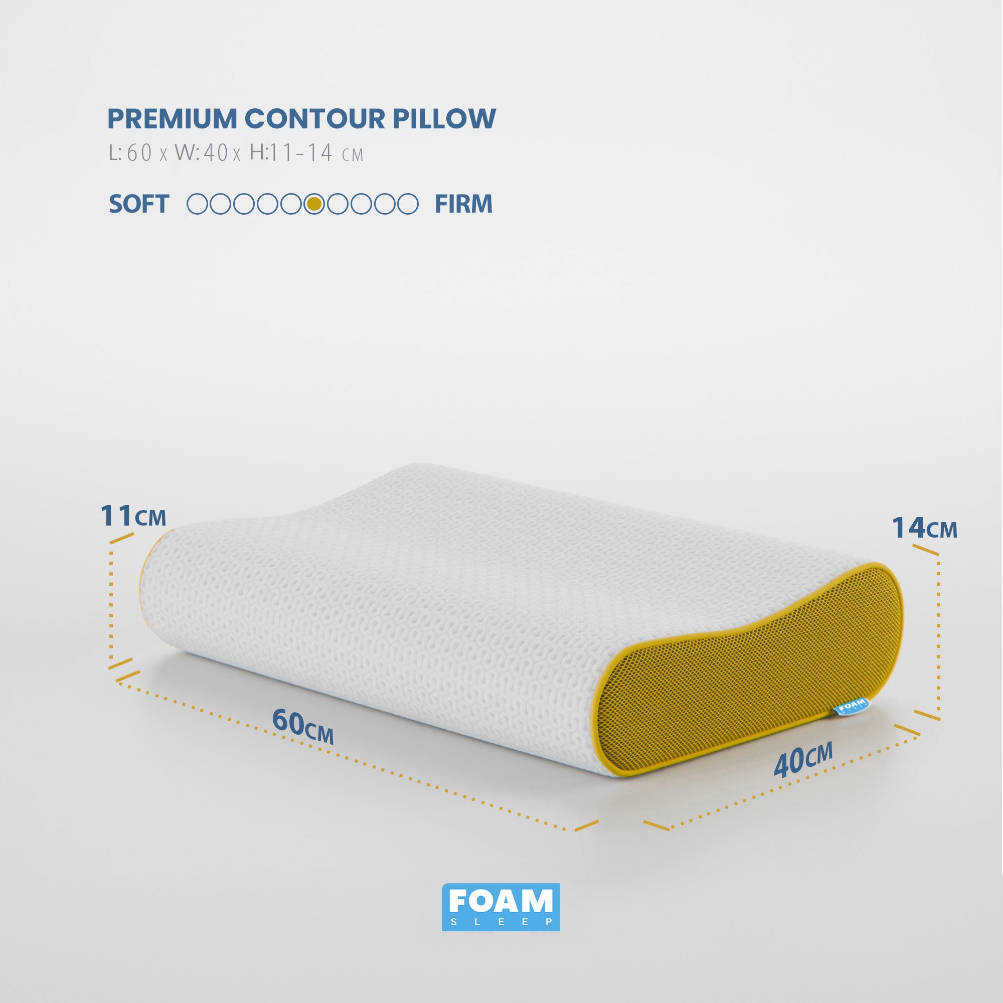Premium Contour Pillow