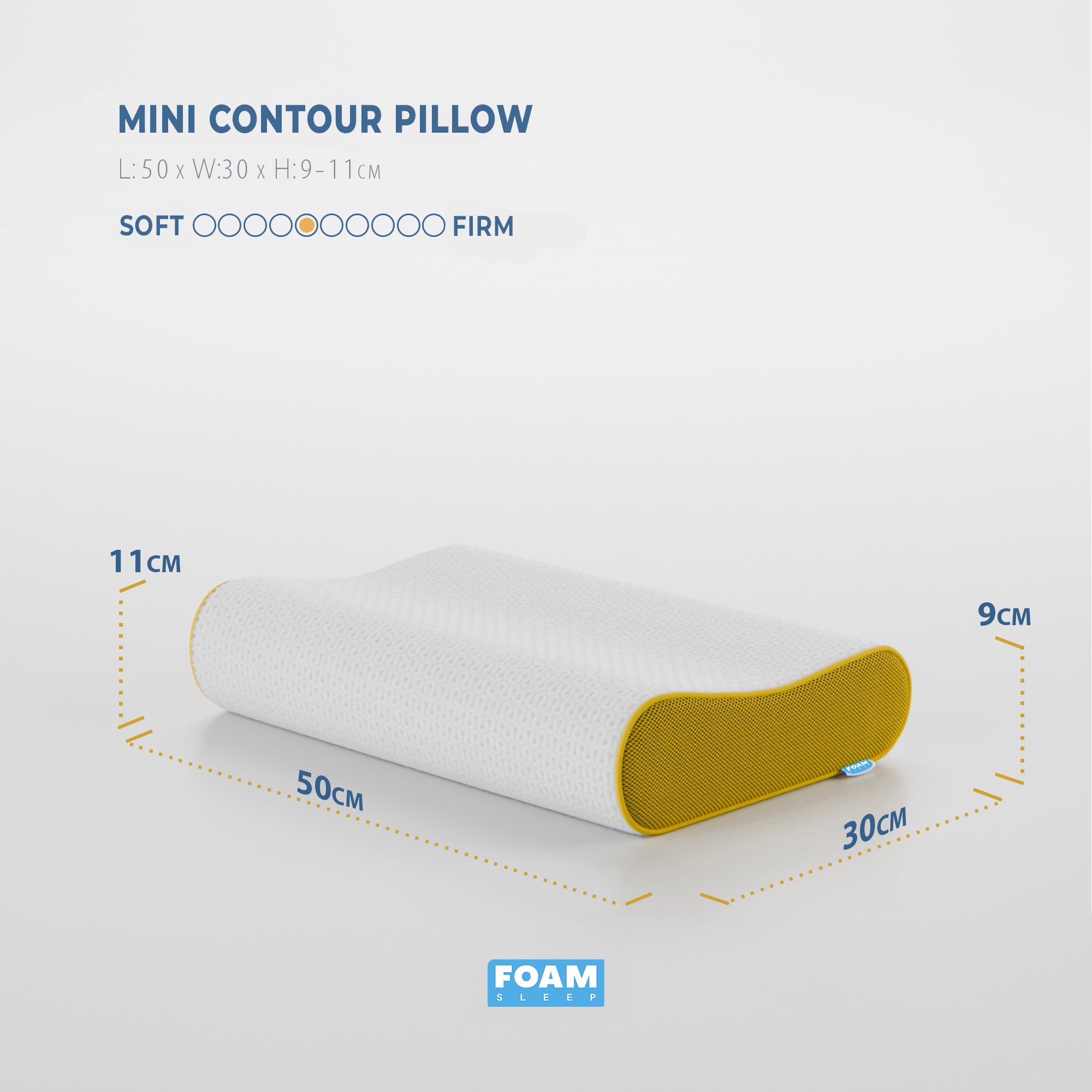 Mini Contour Pillow