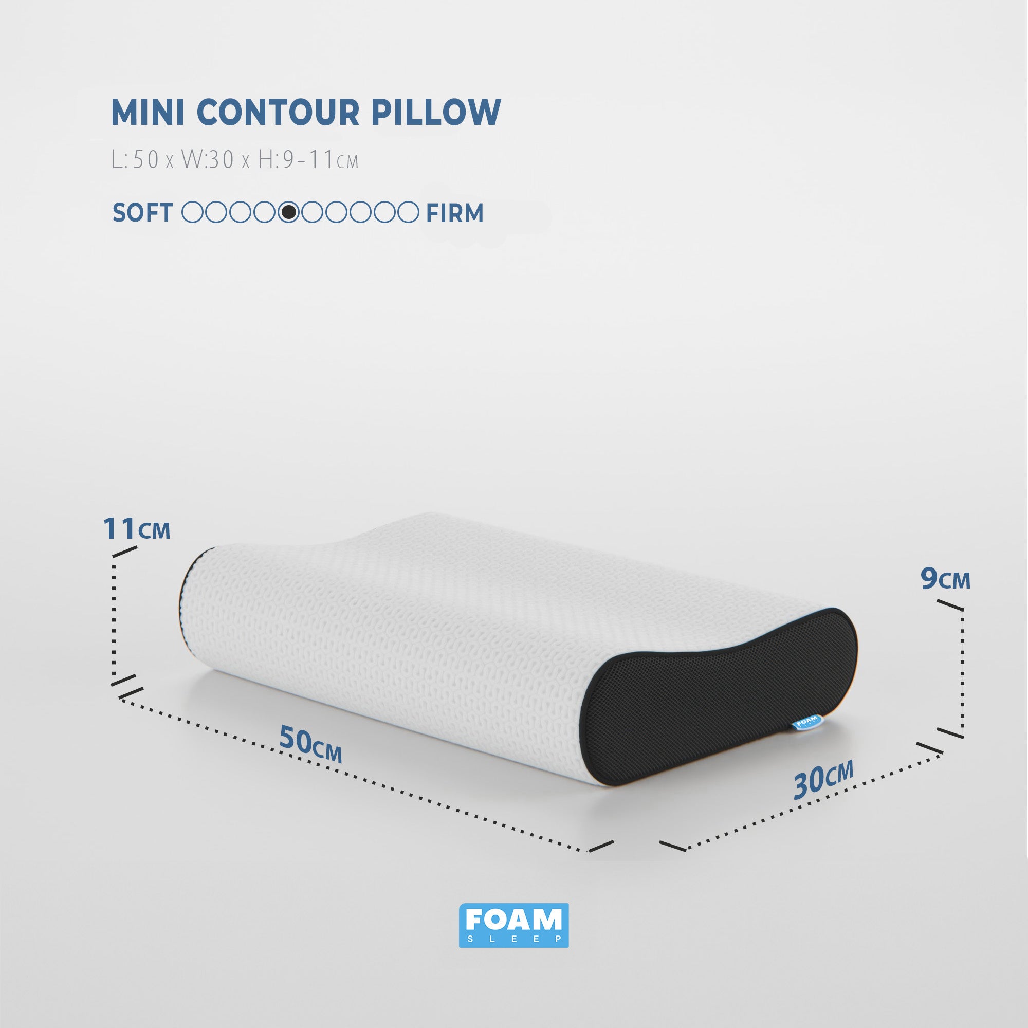 Mini Contour Pillow