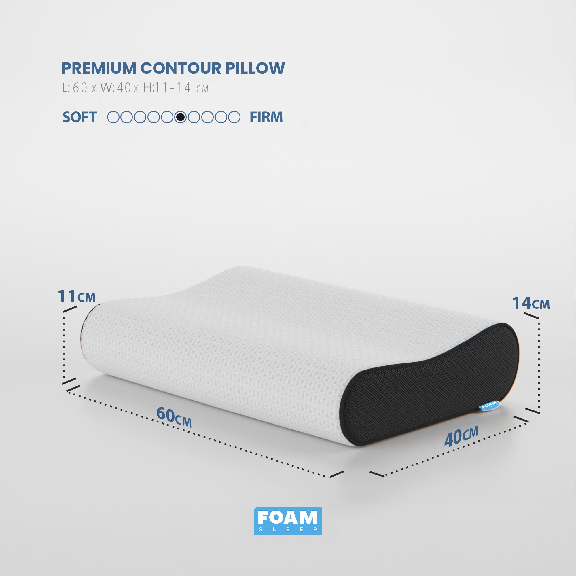 Premium Contour Pillow