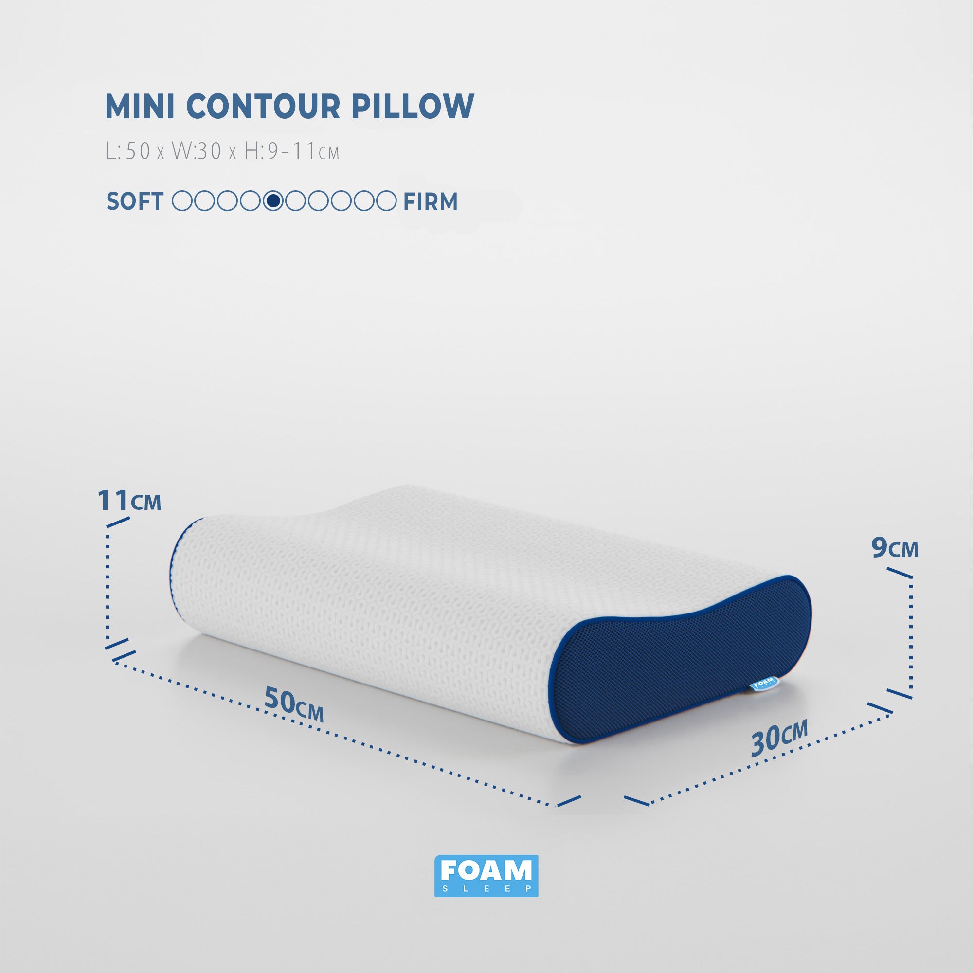 Mini Contour Pillow