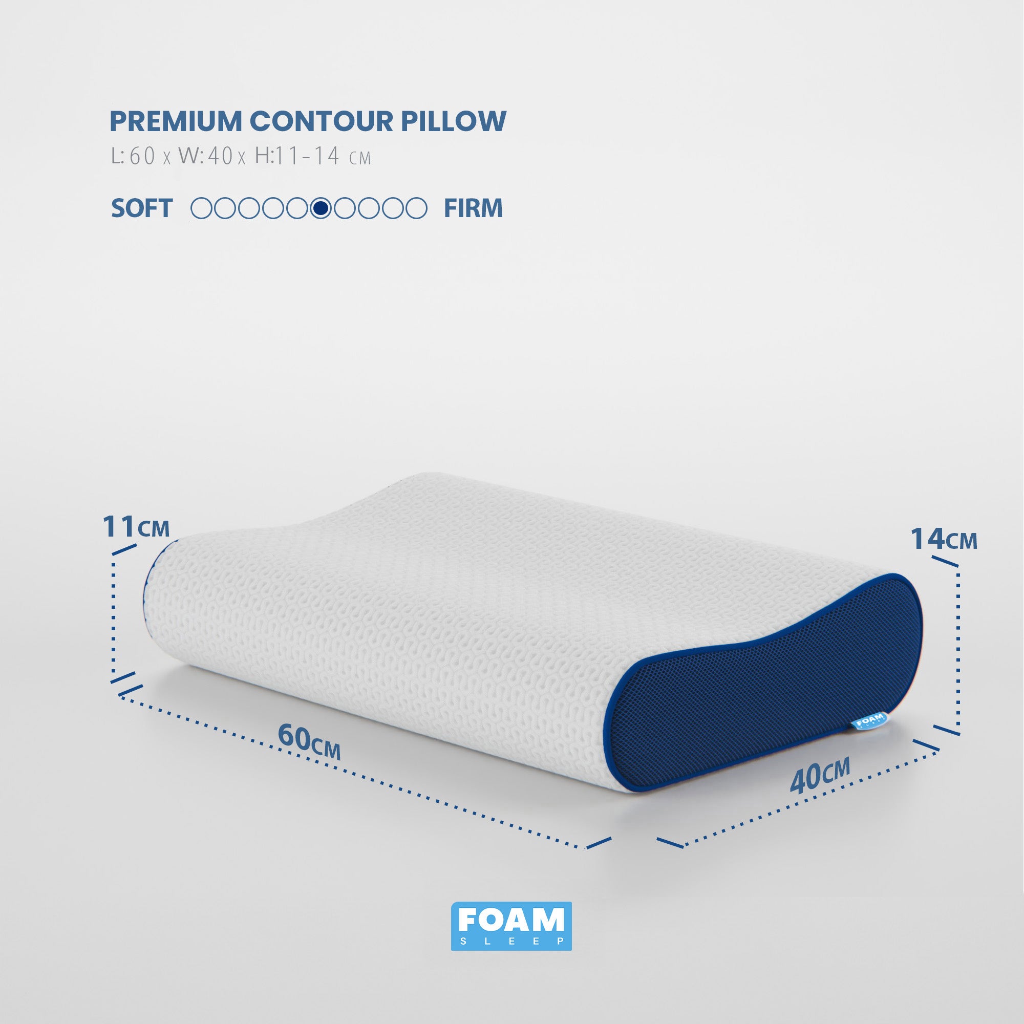 Premium Contour Pillow