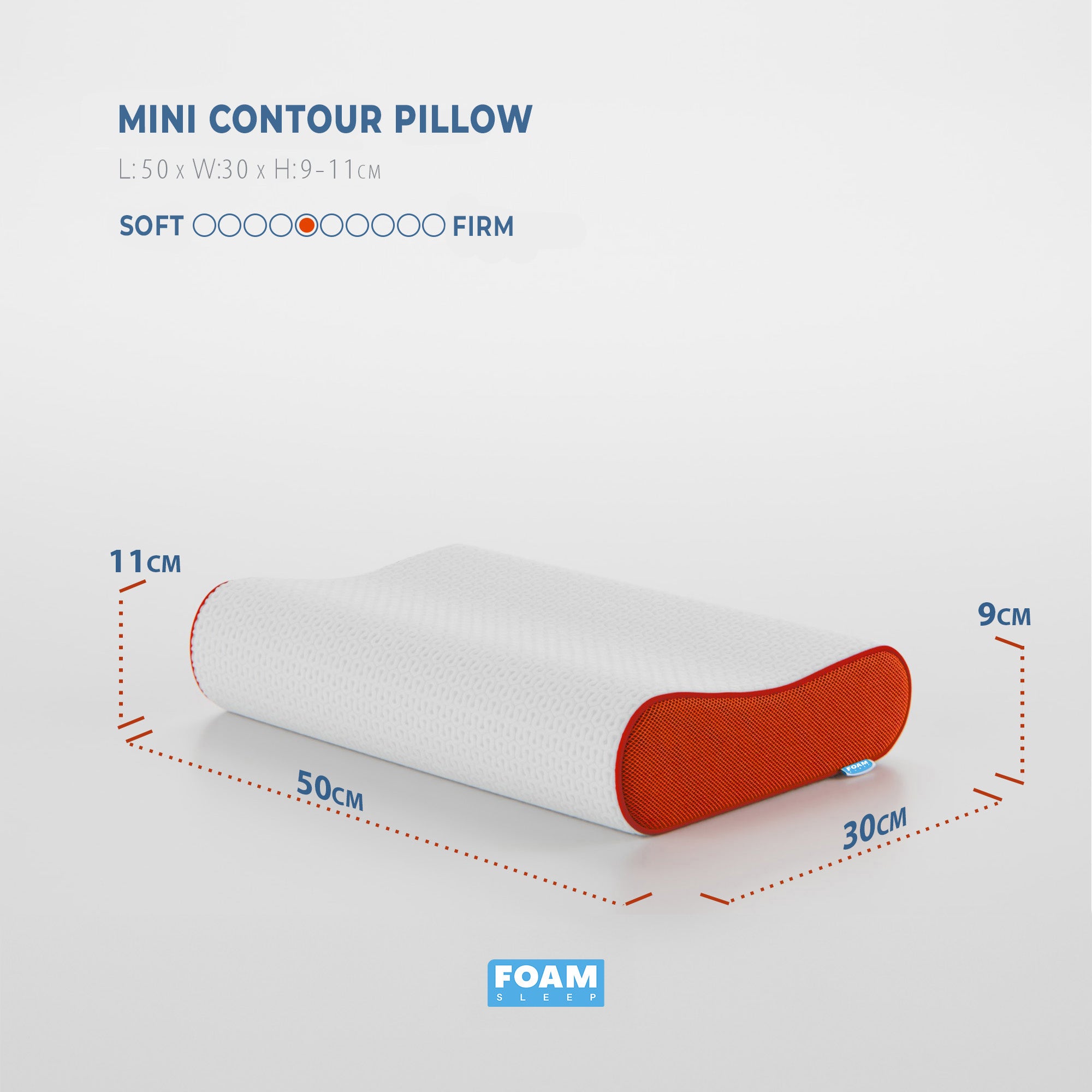 Mini Contour Pillow