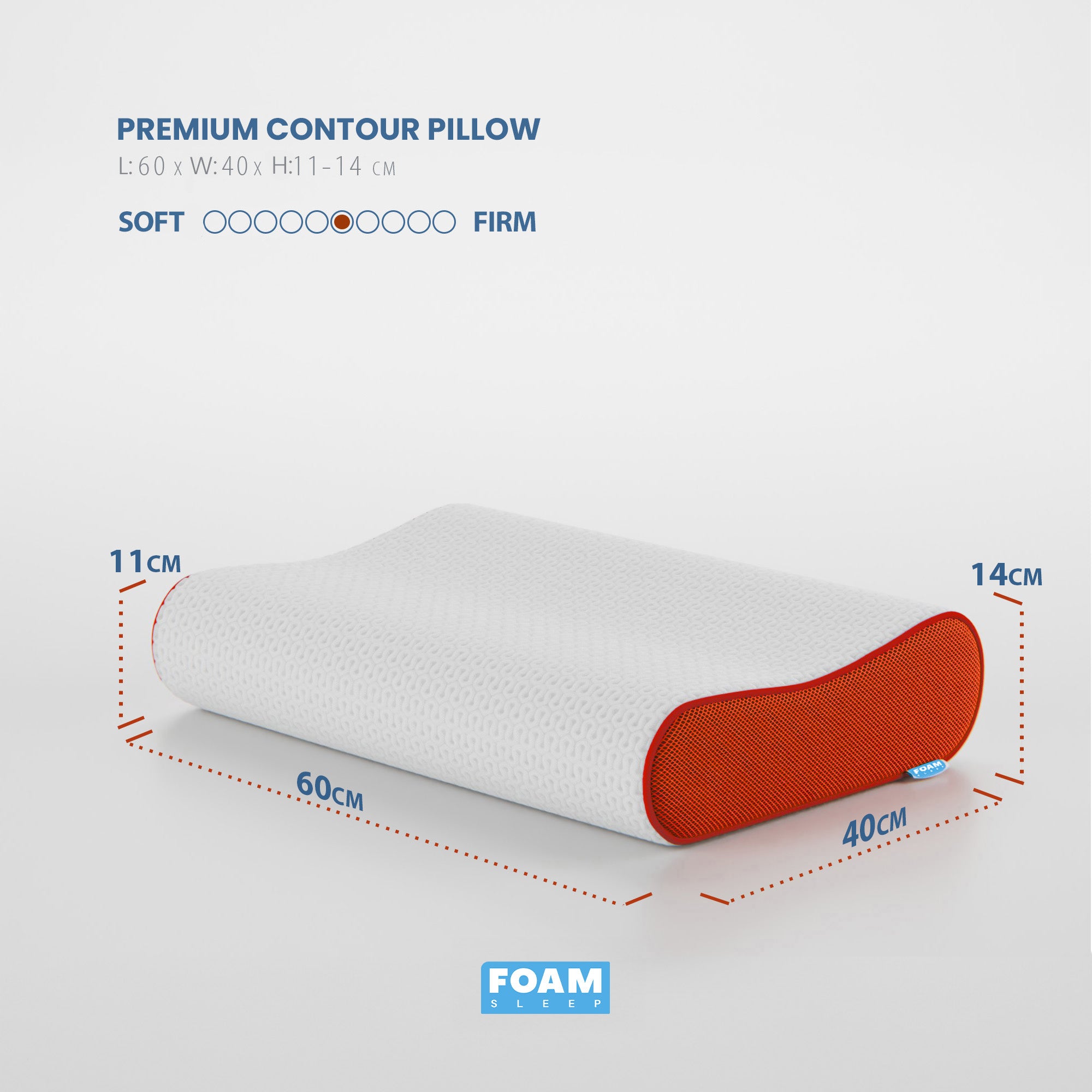 Premium Contour Pillow