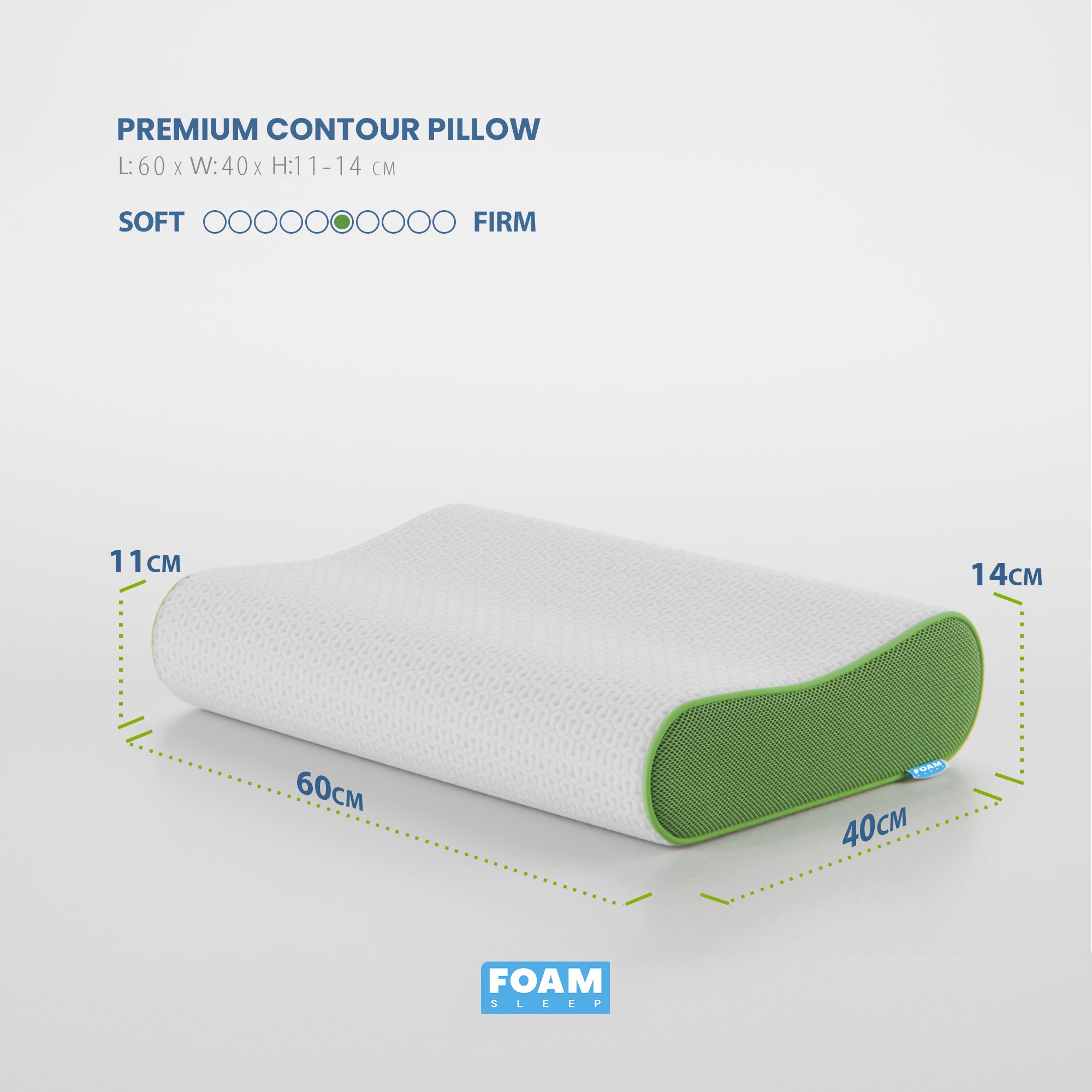 Premium Contour Pillow