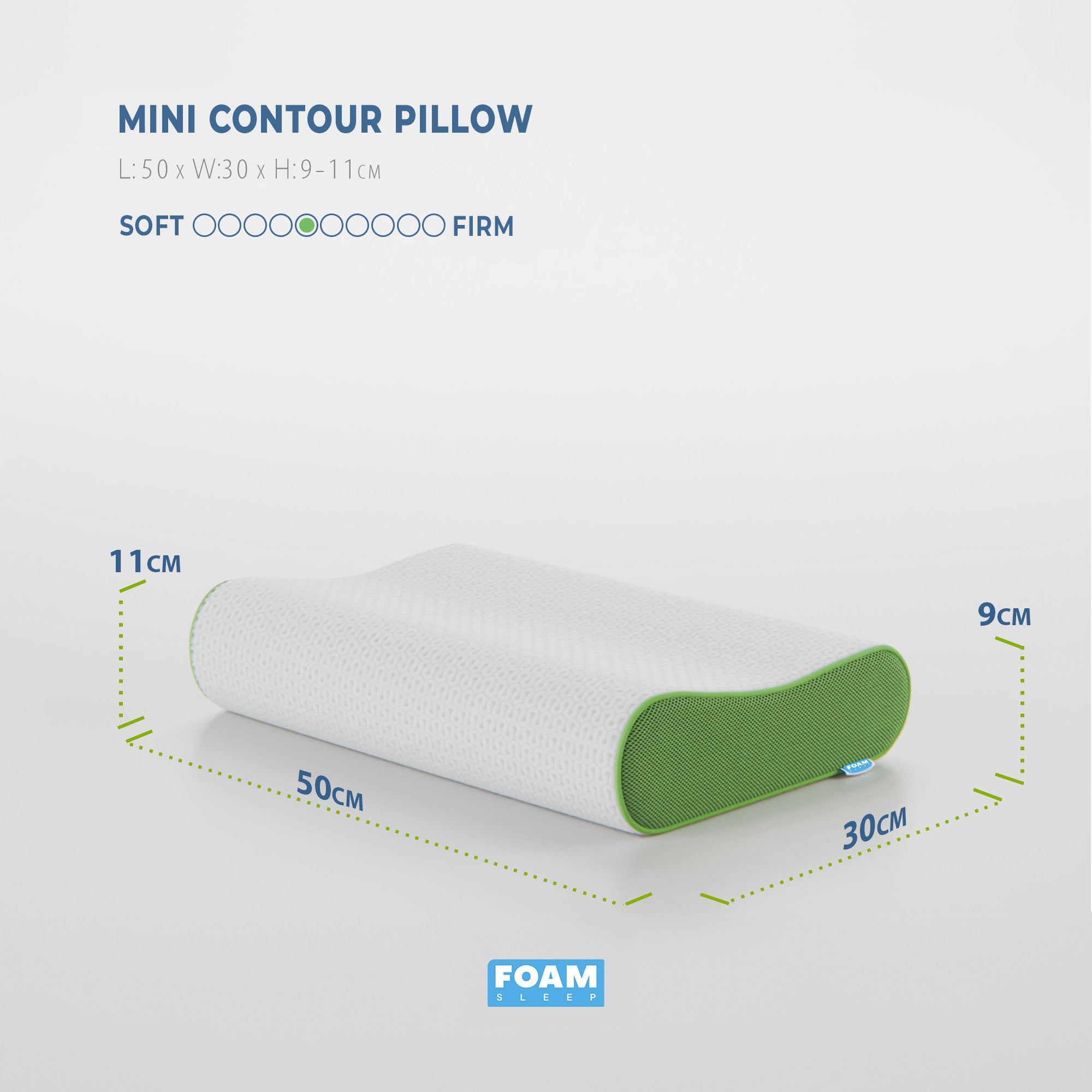 Mini Contour Pillow